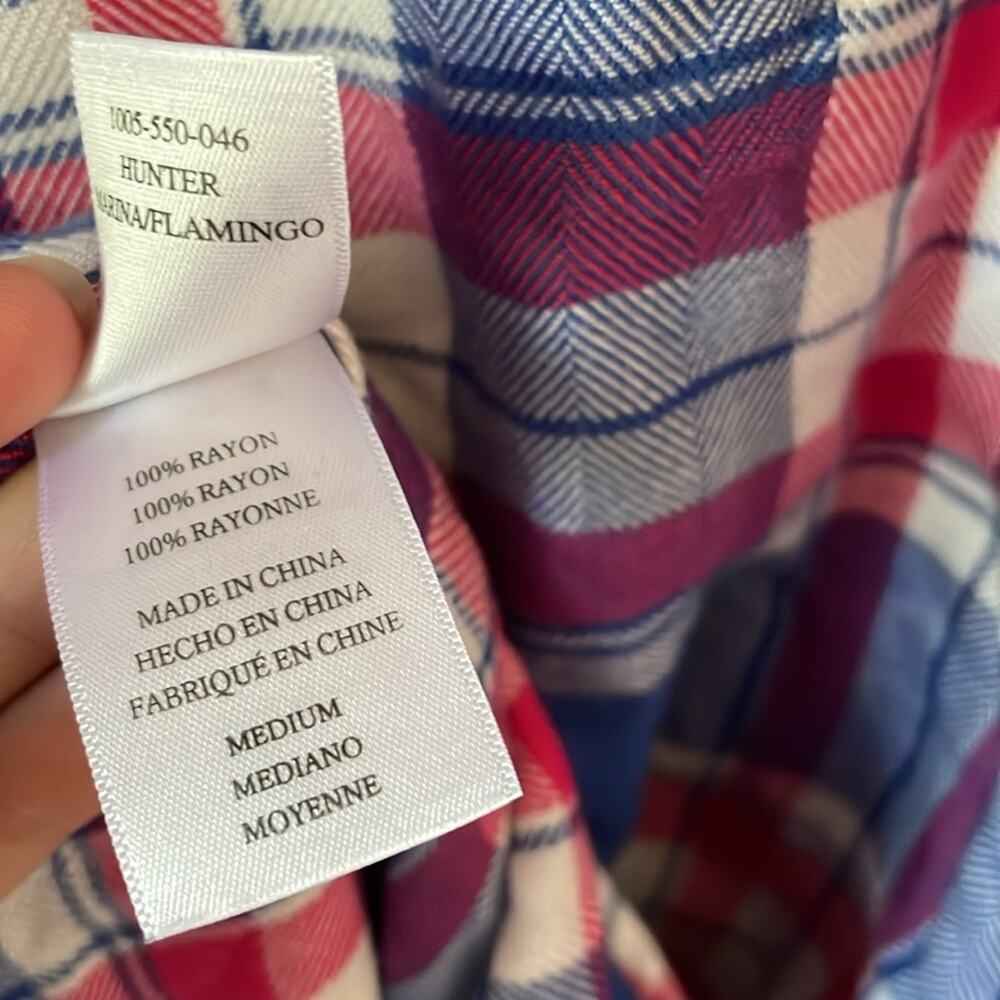 Revolve X Rails Hunter Button Down In Marina & Fl… - image 6